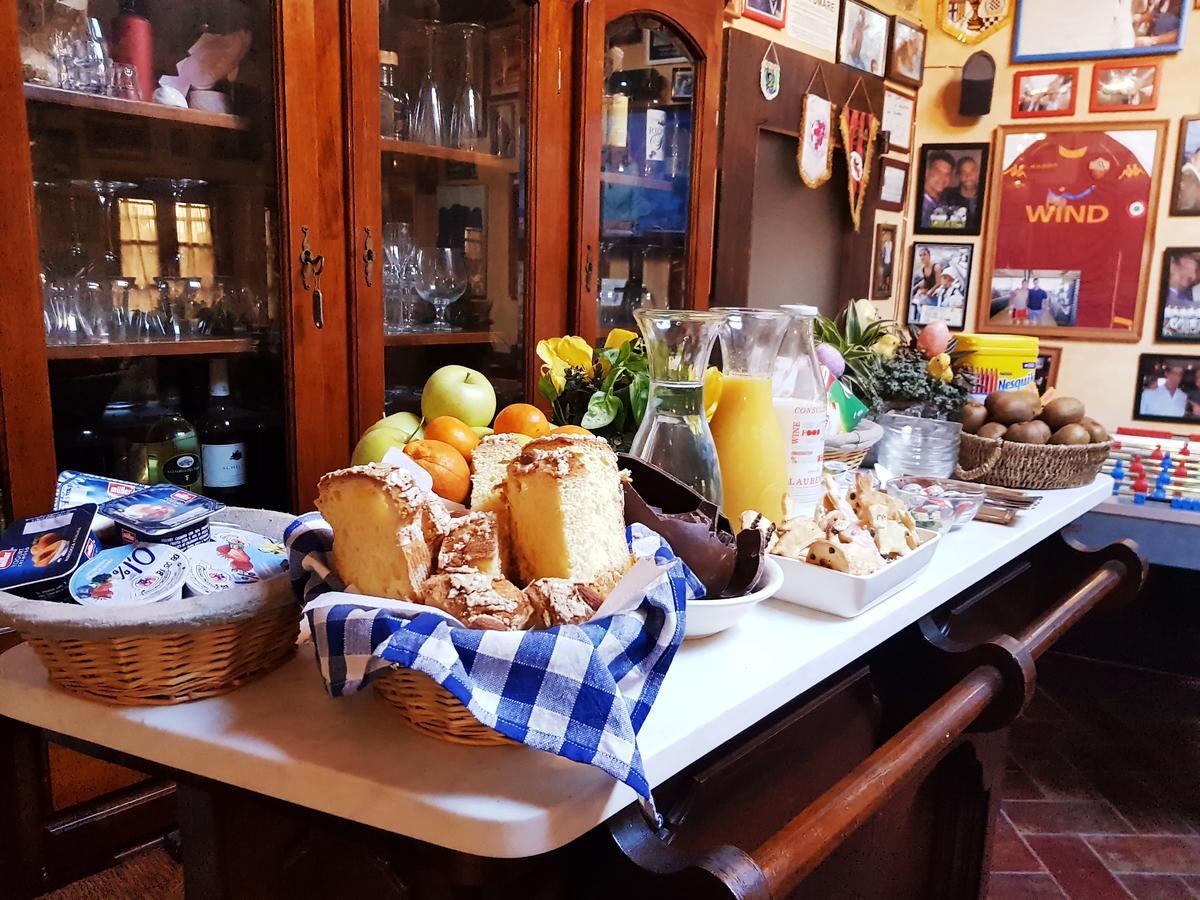 Couette-café Castello San Gennaro (Lucca)