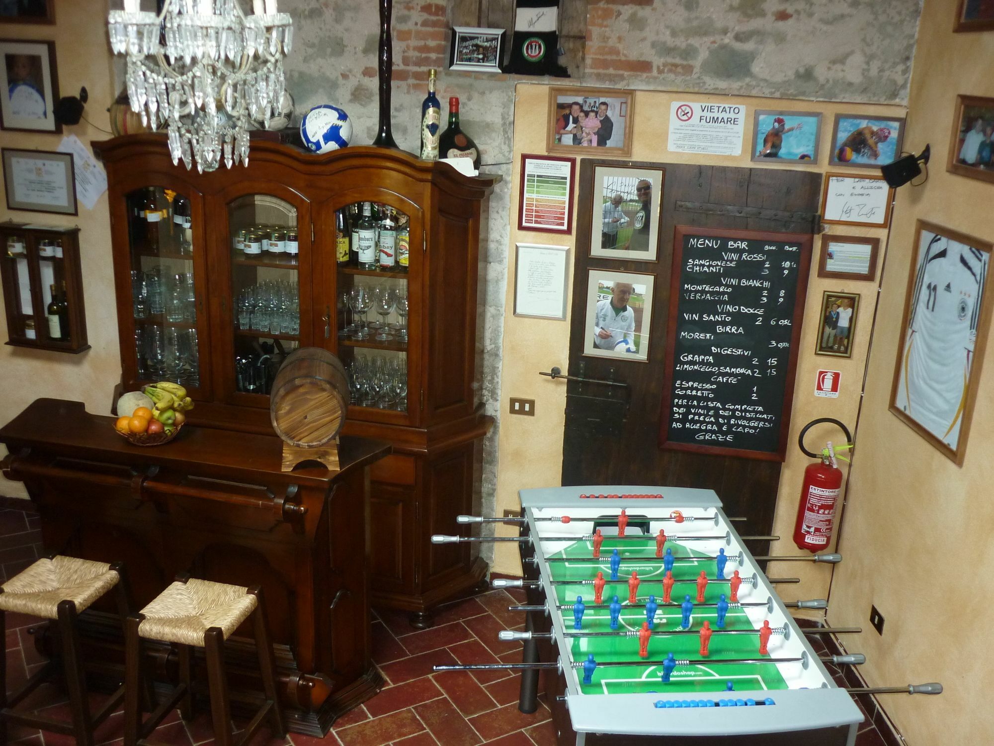 Castello Couette-café 3*